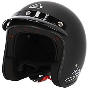 Acerbis Unisex Volwassen SKODELA JET, zwart, Small