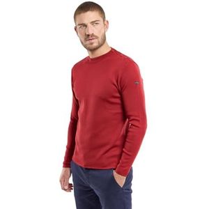 Armor Lux, Heren trui marine ""Goulenez"", Chili, 3XL