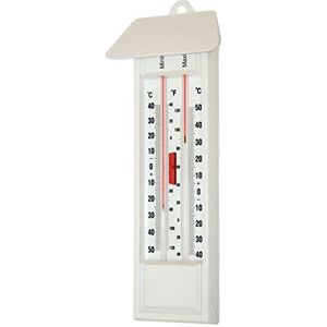 Kerbl 29141 Maximum minimum thermometer, kwikvrij