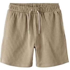 NAME IT Shorts Nkmharis Nreg, Irish Cream, 146 kinderen, Ierse Cream, 146 cm