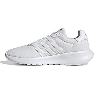 adidas Lite Racer 3.0 dames Sneakers, ftwr white/ftwr white/grey two, 36 2/3 EU