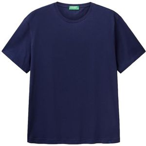 United Colors of Benetton T-shirt, Blauw, XS