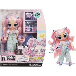 LOL Surprise Tweens - Modepop Flora Moon - Met 10+ Verrassingen en Fantastische Accessoires - Geweldig voor Kinderen vanaf 4+