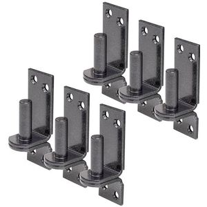 Alberts 822637 DURAVIS kloven op plaat, diamant zwart