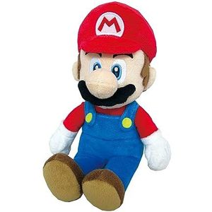 Super Mario Mario pluche - Nintendo gelicentieerd 24 cm