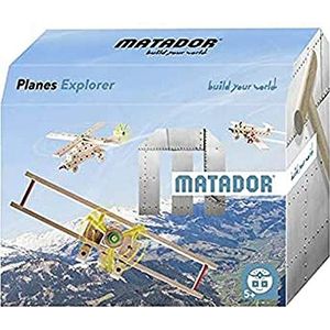 Matador Explorer Planes, themabouwdoos