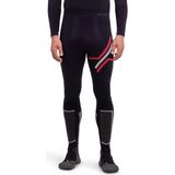 FALKE - Iconic - Heren Broek van Onderlaag - Zwart - 3/4 M - Functioneel Materiaal