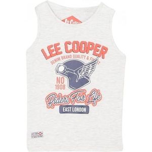 Lee Cooper GLC0139 DEB grijze tanktop voor baby's en baby's, 8 jaar, grijs., 8 Jaren