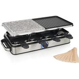 Princess 162635 Raclette 8 Steen en Grill Deluxe