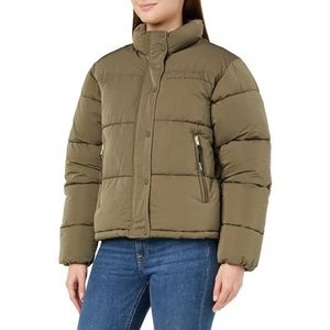 Replay Boxy Fit Winterjas voor dames, 435 Army Green, XXS