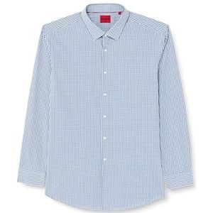 HUGO Men's Kenno Shirt, Open Blue479, 48, Open Blue479, 48