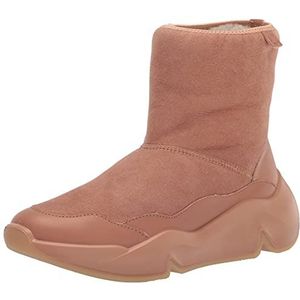 Ecco Dames Chunky Sneaker Ankle Boot, Toffee/Toffee, 42 EU