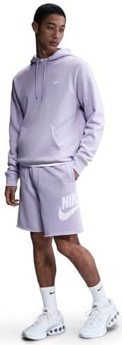 Nike - Club Alumni - Korte Broeken - Grijs