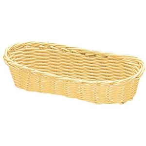 Garcia de Pou langwerpige manden Imitatie Wicker, Pp, natuurlijk, 33x13x7,5 CM