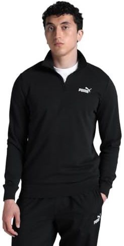 PUMA Shirt - Longsleeve - Kleur: Puma Black - Materiaal: Regular Fit