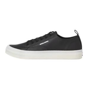 JACK & JONES Jfwbayswater Pu Sneakers voor heren, antraciet, 43 EU