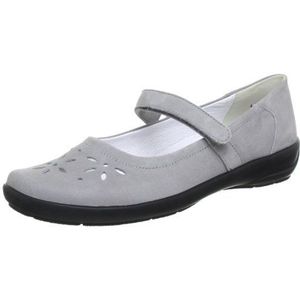 Semler Flora Mary Jane lage damesschoenen, grijs 017 Grigio., 44 EU Breed