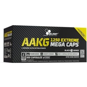 Olimp AAKG Extreme Mega Caps, 300 capsules, per stuk verpakt (1 x 426 g)