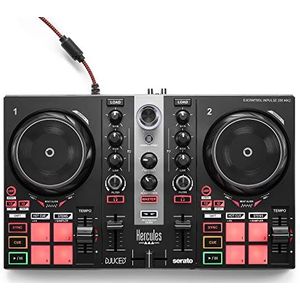 Hercules DJControl Inpulse 200 MK2 - de ideale DJ-controller om te leren mixen, Software en tutorials meegeleverd