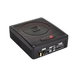 Vega Series 10"" Active Slim Subwoofer Enclosure W/Passive Radiator - VRAD10