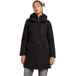 G-Star RAW Vodan gevoerde capuchon slim parka, zwart (dk black D26404-D908-6484), XXL