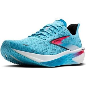 Brooks Hyperion 2 sneakers voor dames, maat 44, Crystal Seas Diva Roze Zwart, 43 EU