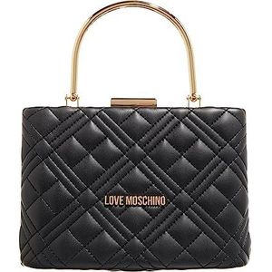 Love Moschino Jc4047pp1h, dameshandtas, 18 x 13 x 9 cm, Zwart, 18X13X9