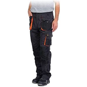 REIS - FORECO-T SBP62 - Werkbroek - Staalblauw-Zwart-Oranje