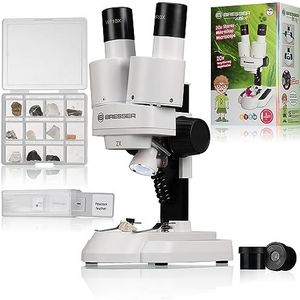 Bresser Junior Microscoop Biolux ICD Pro 20x/50x