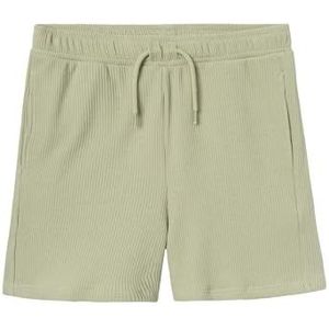 NAME IT Nlmhunor shorts voor jongens, groen, 158 cm