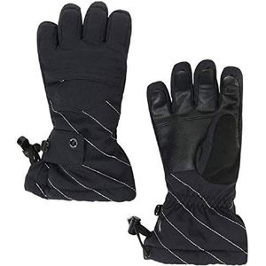 Spyder Kinder Synthesis Handschoenen, zwart, M