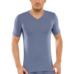 Schiesser Heren onderhemd Shirt 1/2, grijs (200), M
