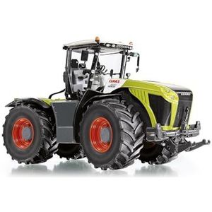 Wiking 077853 Claas Xerion 4500, modeltractor, 1:32, vanaf 14 jaar, veel functies, beweegbare boven- en onderstangen, draaibare cabine, groen