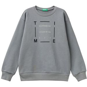 United Colors of Benetton Mesh G/C M/L, Grijs, 140