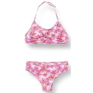Vingino Meisjes Zoya Bikini Set, Bloemen Lilac, 164 cm