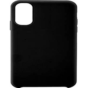 Commander Back Cover Soft Touch voor Samsung G991 Galaxy S21 Black