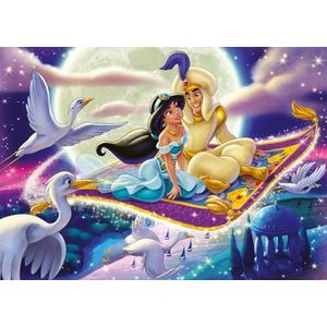 Ravensburger Puzzle 12000002 - Aladdin - 1000 Teile Disney Puzzle für Erwachsene und Kinder ab 14 Jahren