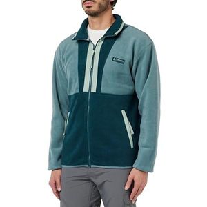 Columbia Sweater Back Bowl™ Full Zip Fleece Green M heren, Groen, M