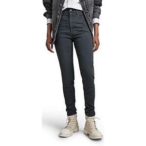 G-STAR RAW Dames Kafey Ultra High Skinny Jeans, Grijs (Worn in Tornado D185-D353), 30W / 32L, Grijs (Worn in Tornado D185-d353), 30W x 32L
