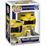 Pop TV Mmpr 30th Yellow Ranger Vin Fig (C: 1-1-2)