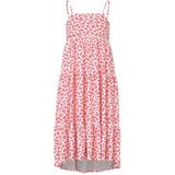 Print Jurk - All-over Print - Geweven Stof - Mouwloos - Regular Fit