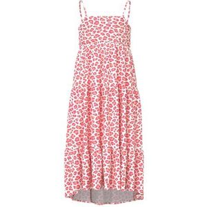 Print Jurk - All-over Print - Geweven Stof - Mouwloos - Regular Fit