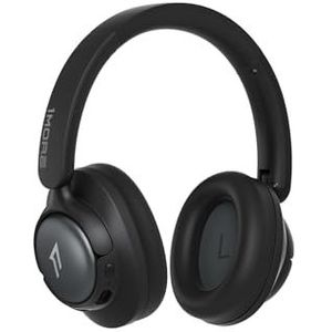 1MORE HQ31 over-ear hoofdtelefoon, hybride actieve ruisonderdrukkende hoofdtelefoon met Hi-Res Audio, 90H speeltijd, opvouwbaar ontwerp, bekabelde modus beschikbaar, heldere gesprekken, vooraf