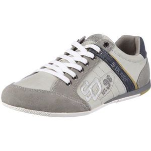 s.Oliver Casual 5-5-13612-28 heren lage schoenen, Grijs Light Grey Com 202, 41 EU