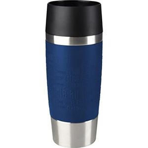 Tefal Travel Mug Thermosfles - 360 ml - RVS/Donkerblauw
