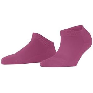 FALKE Dames Korte sokken ClimaWool W Sn wol lyocell kort eenkleurig 1 paar, Roze Candy 8052, 41-42