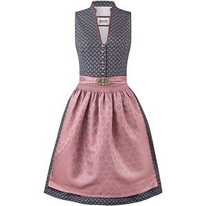 Stockerpoint dames leticia jurk, blauw, 40