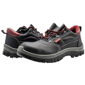 Bellota 7230144S3 Classic veiligheidsschoenen voor dames en heren (maat 44) van waterafstotend leer met ademende gevoerde voering