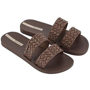 Ipanema Renda II FEM Schuifsandalen voor dames, bruin/glitter bruin, 40 EU, Bruin Glitter Brown, 40 EU