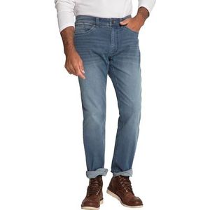 JP 1880, Herenjeans, grote maten, lichtgewicht jeans, 5-pocket, regular fit, buikfit, Blue Denim, 54